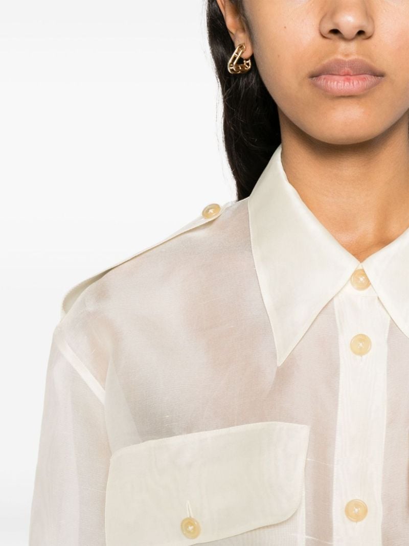 The Missa Silk Shirt