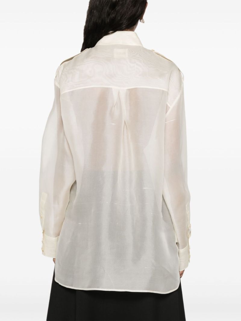 The Missa Silk Shirt
