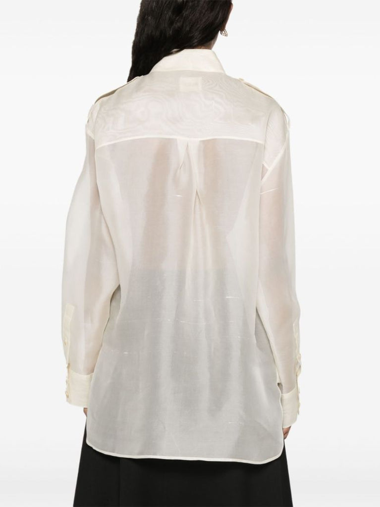 The Missa Silk Shirt