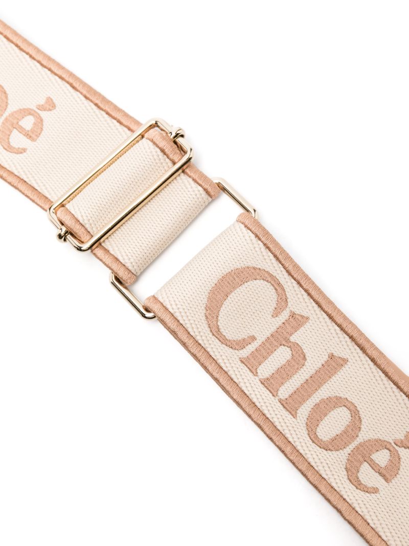 Neutral Logo-embroidered Adjustable Strap