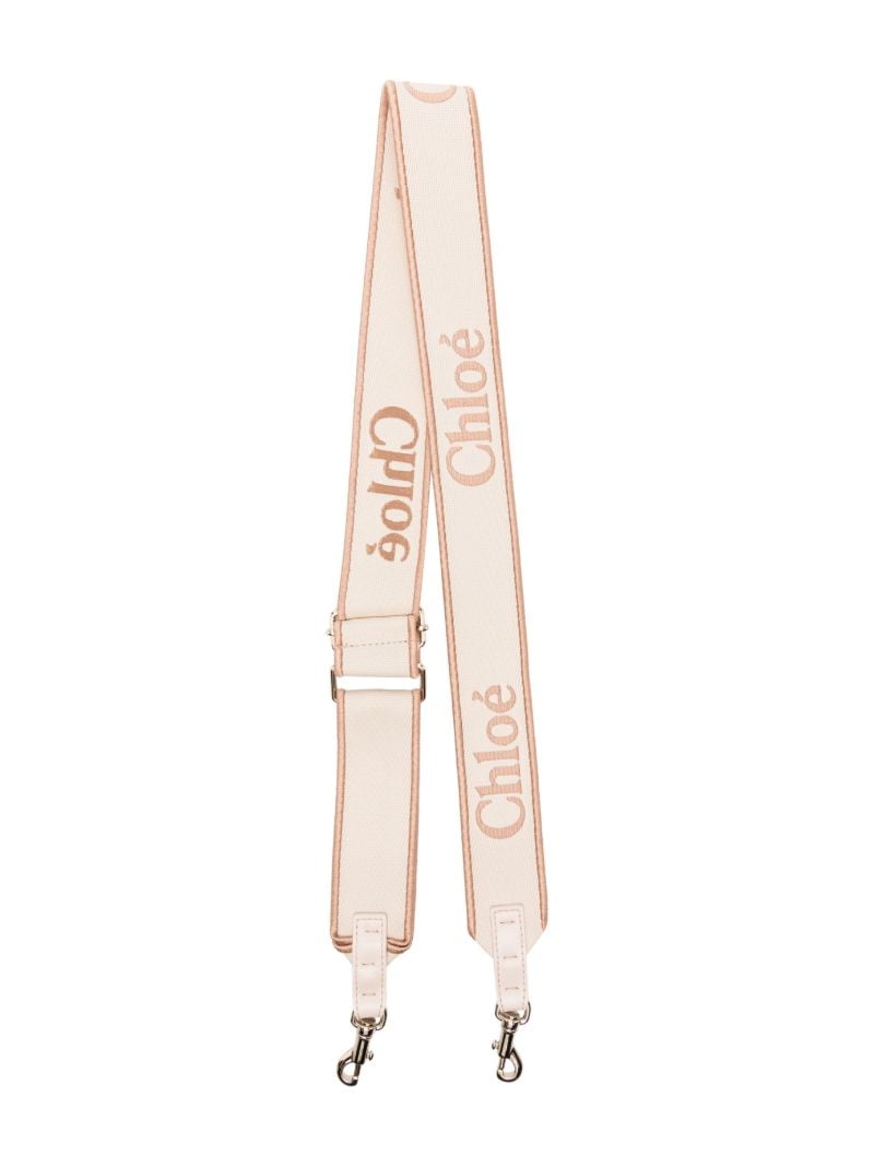 Neutral Logo-embroidered Adjustable Strap