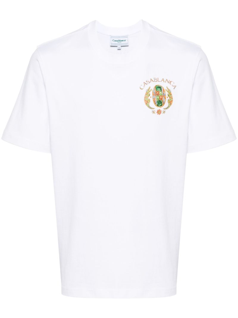 White Joyaux D'afrique Tennis Club T-shirt
