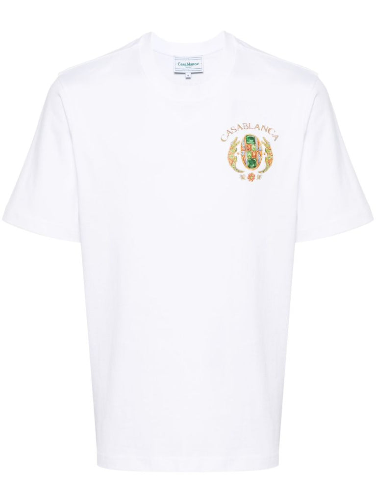 White Joyaux D'afrique Tennis Club T-shirt
