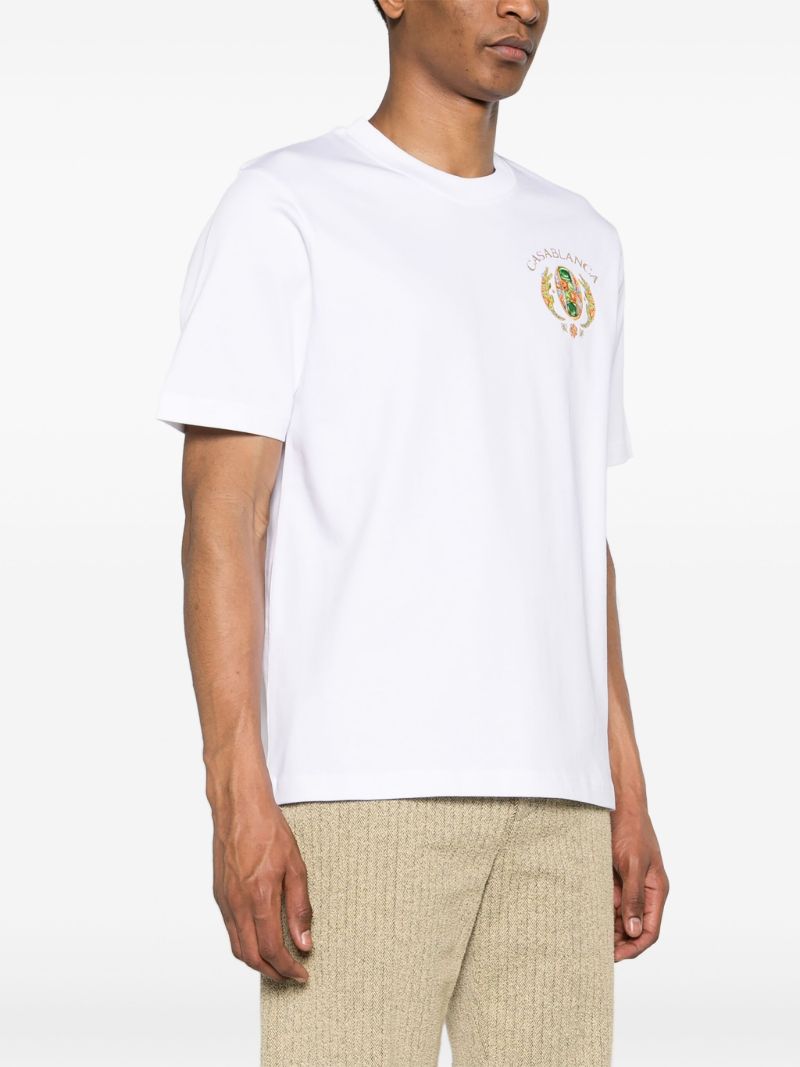 White Joyaux D'afrique Tennis Club T-shirt