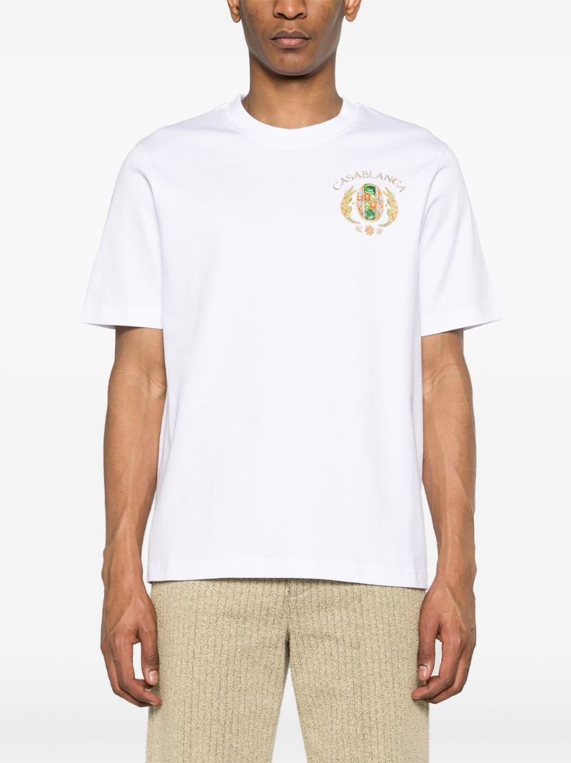 White Joyaux D'afrique Tennis Club T-shirt