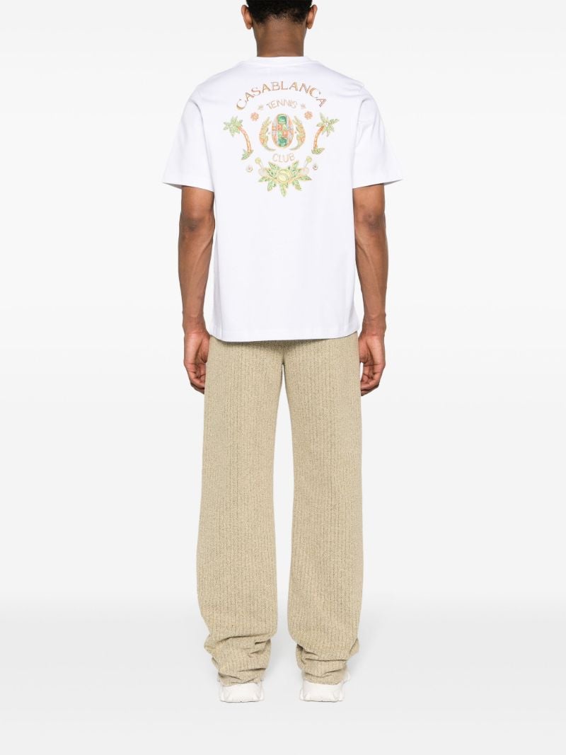 White Joyaux D'afrique Tennis Club T-shirt
