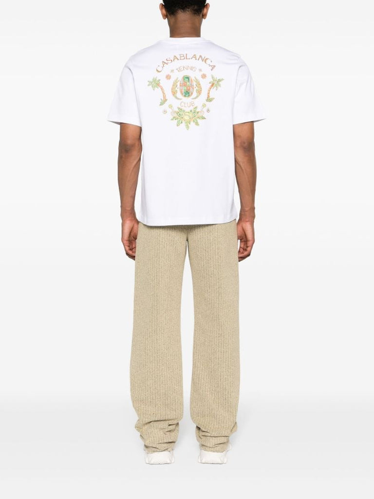 White Joyaux D'afrique Tennis Club T-shirt