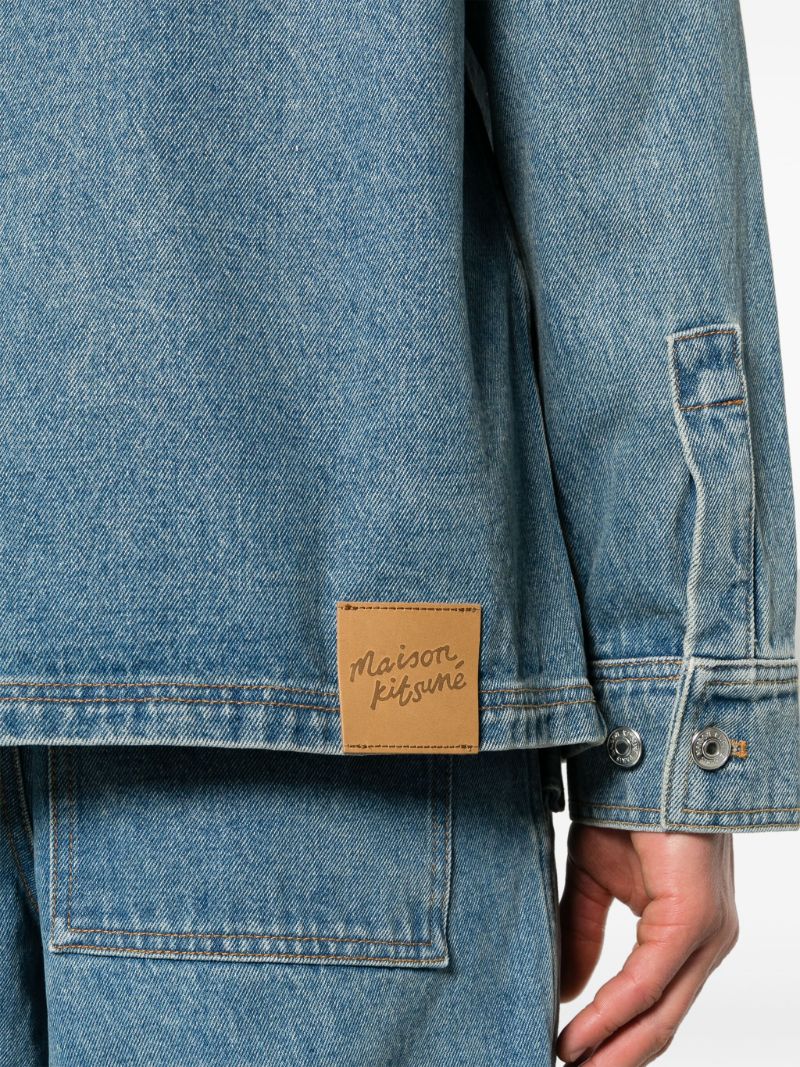 Blue Workwear Denim Jacket