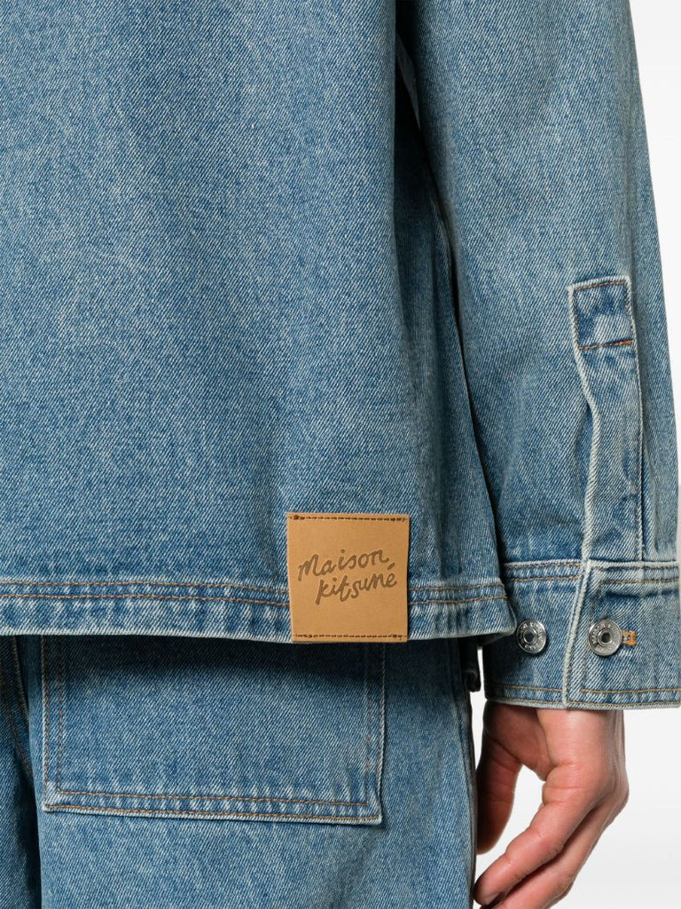 Blue Workwear Denim Jacket
