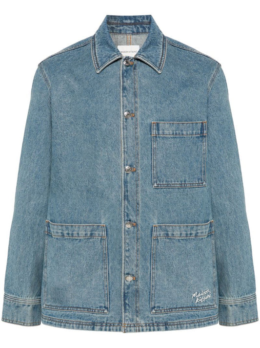 Blue Workwear Denim Jacket
