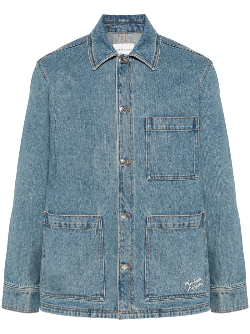 Blue Workwear Denim Jacket