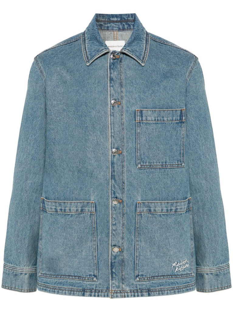 Blue Workwear Denim Jacket