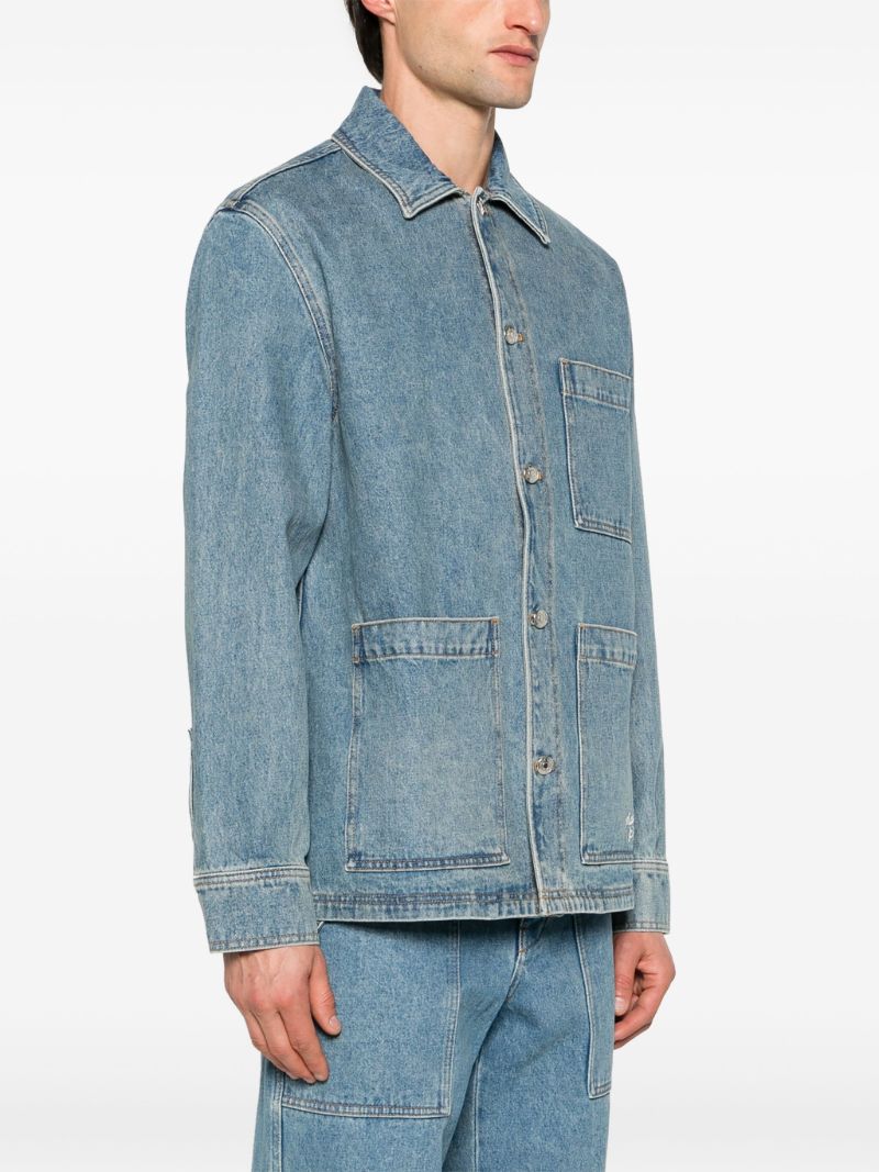 Blue Workwear Denim Jacket