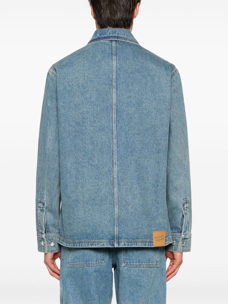 Blue Workwear Denim Jacket
