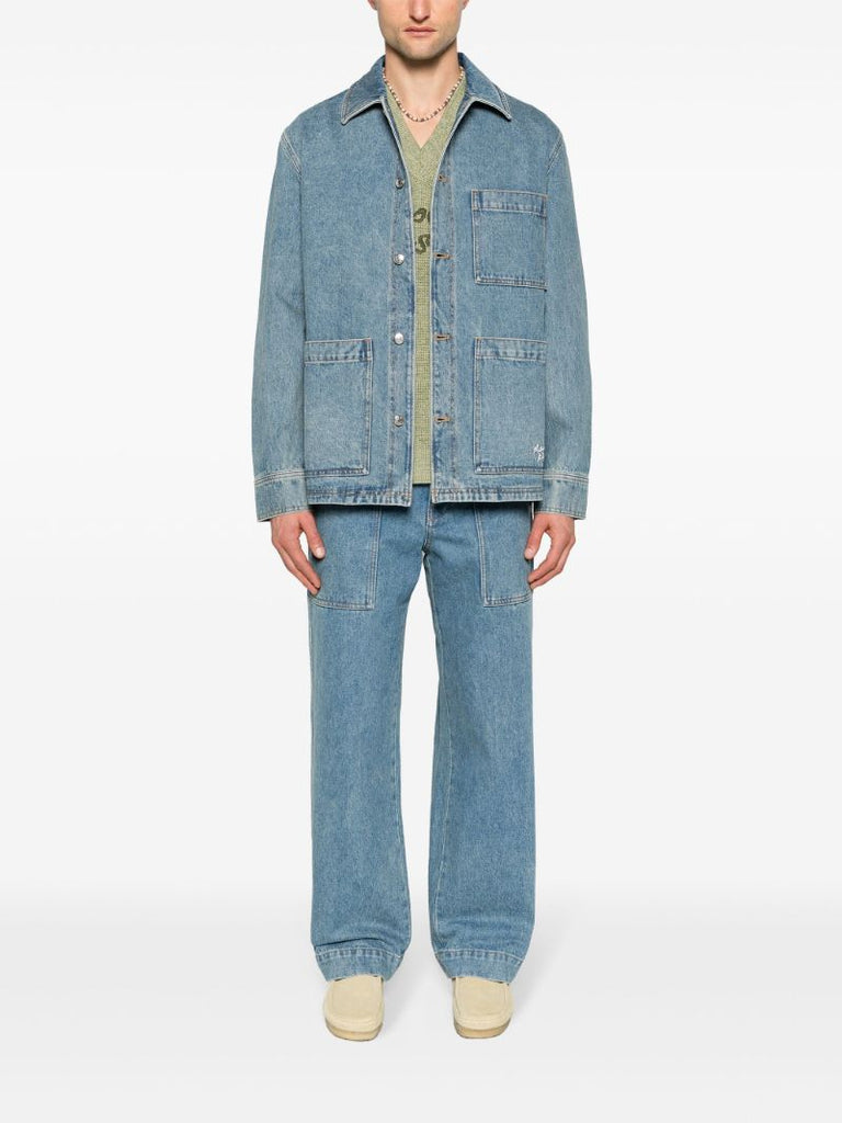 Blue Workwear Denim Jacket