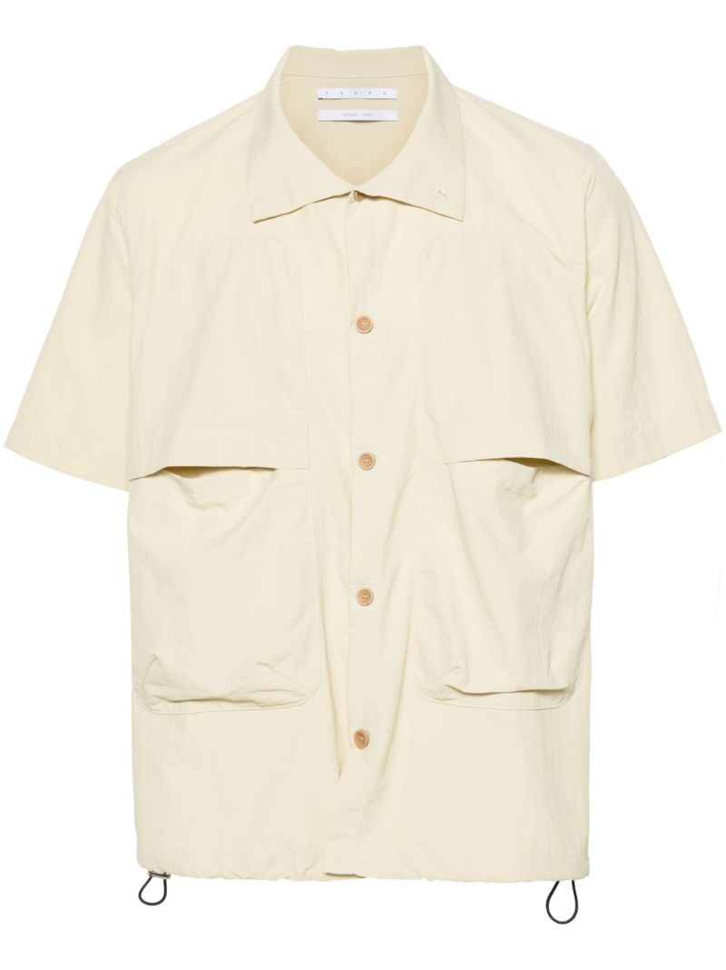 Neutral Glamur Twill Shirt