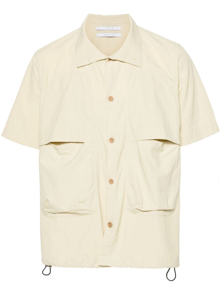 Neutral Glamur Twill Shirt