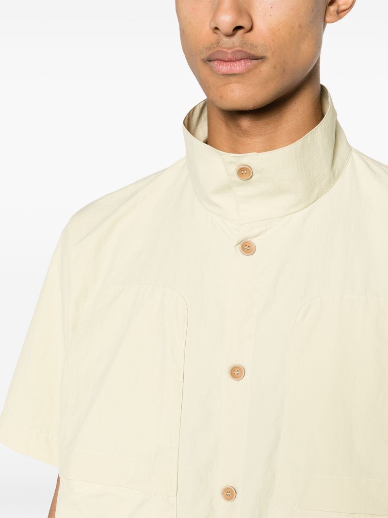 Neutral Glamur Twill Shirt