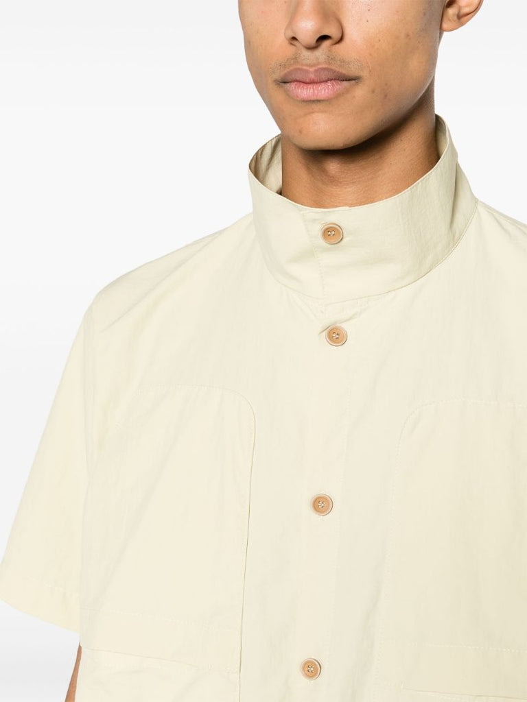 Neutral Glamur Twill Shirt