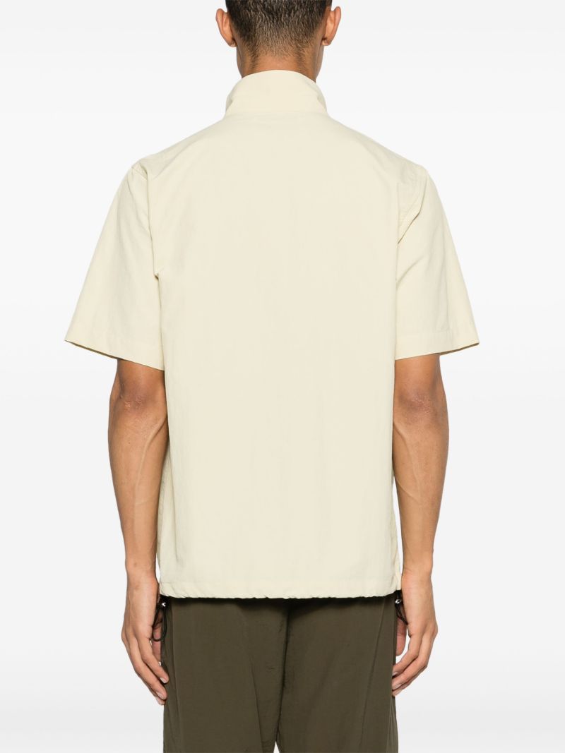 Neutral Glamur Twill Shirt