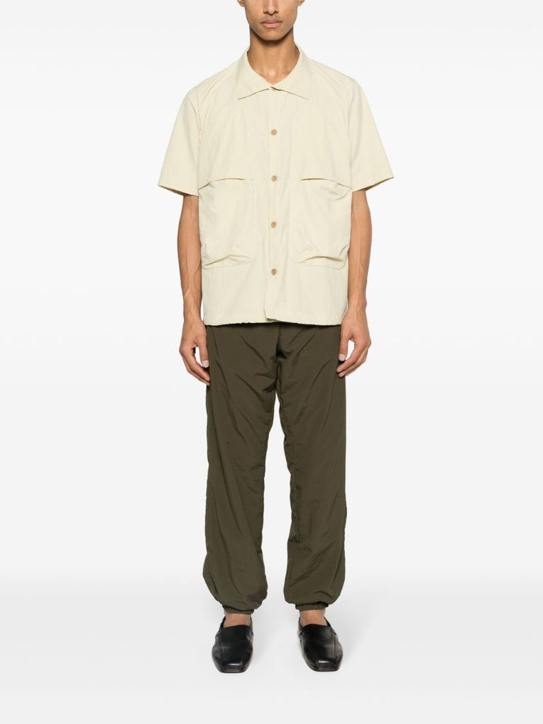 Neutral Glamur Twill Shirt
