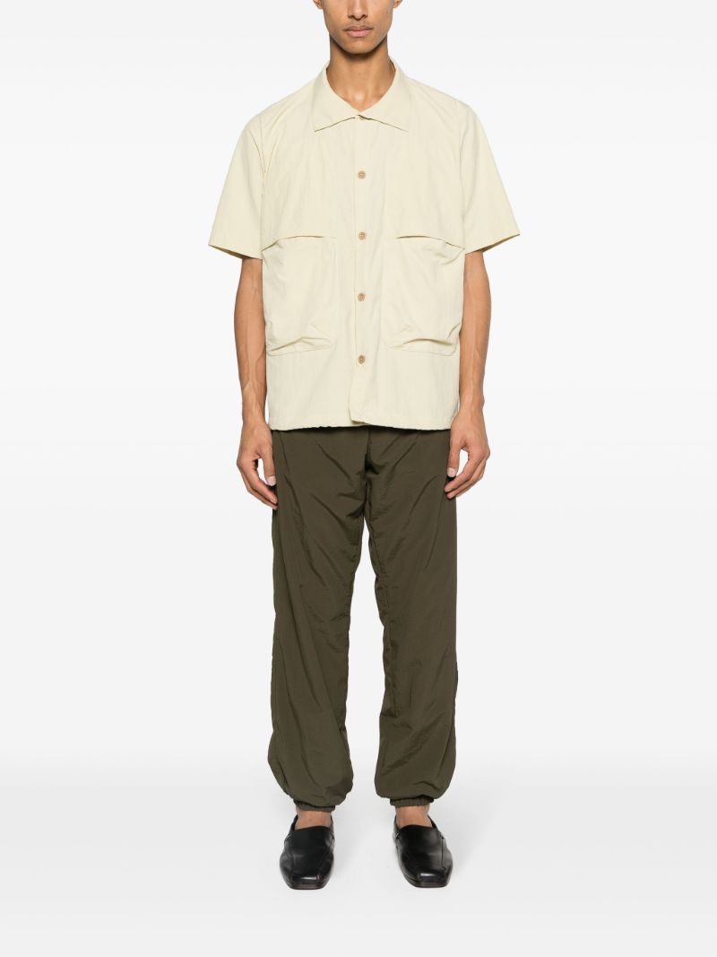 Neutral Glamur Twill Shirt
