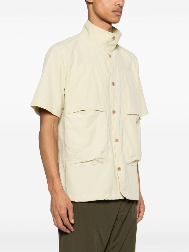 Neutral Glamur Twill Shirt