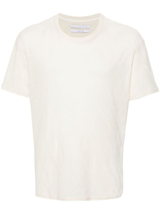 Neutral Starri Cotton T-shirt