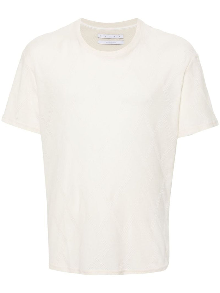 Neutral Starri Cotton T-shirt