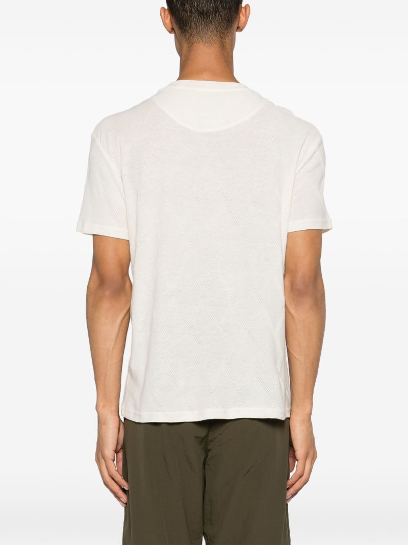 Neutral Starri Cotton T-shirt