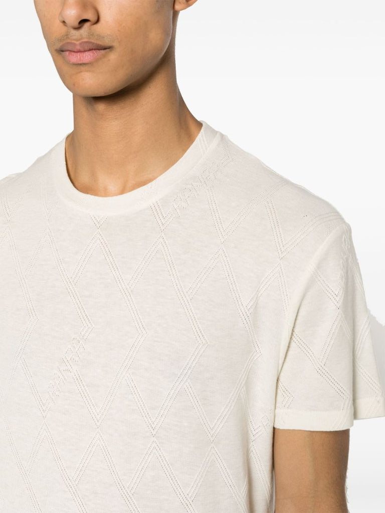 Neutral Starri Cotton T-shirt