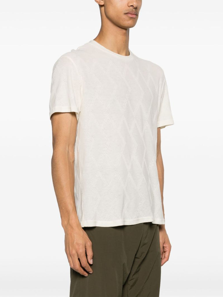 Neutral Starri Cotton T-shirt