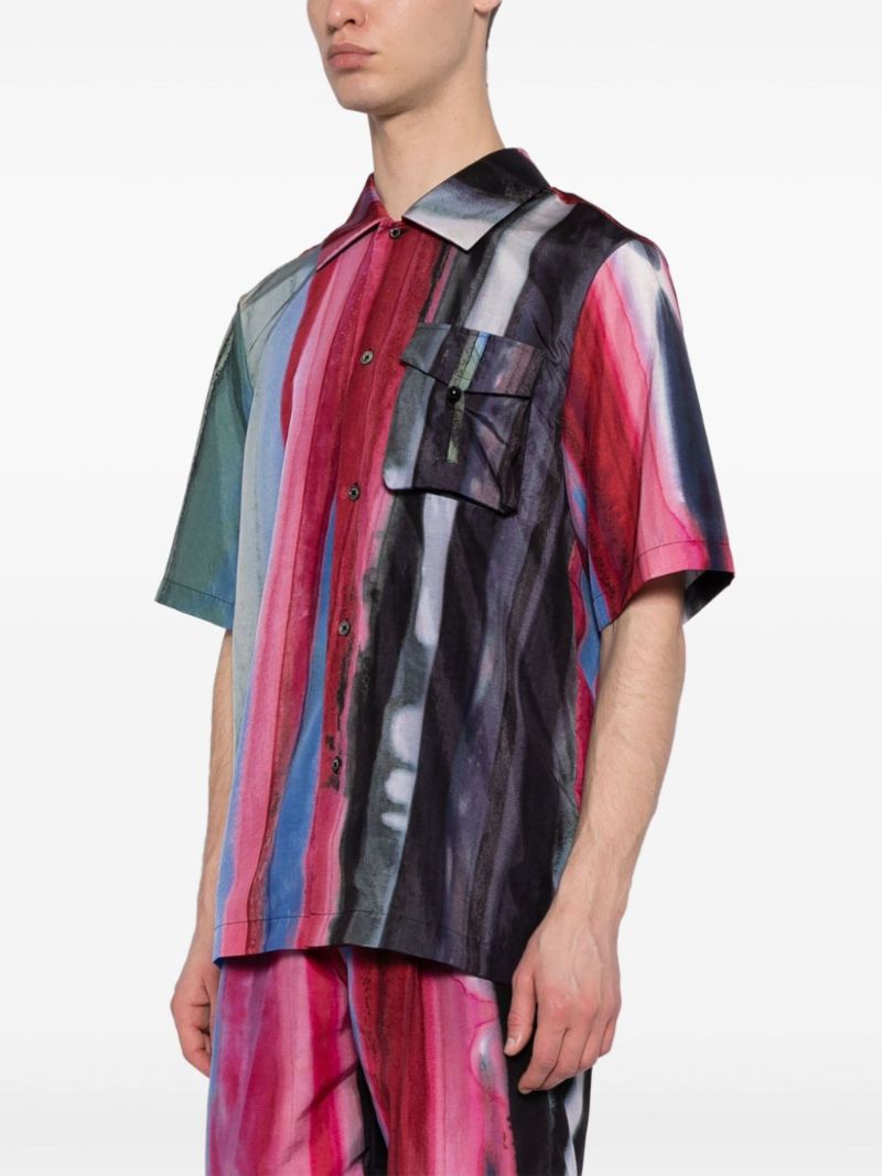Multicolour Printed Cotton Shirt