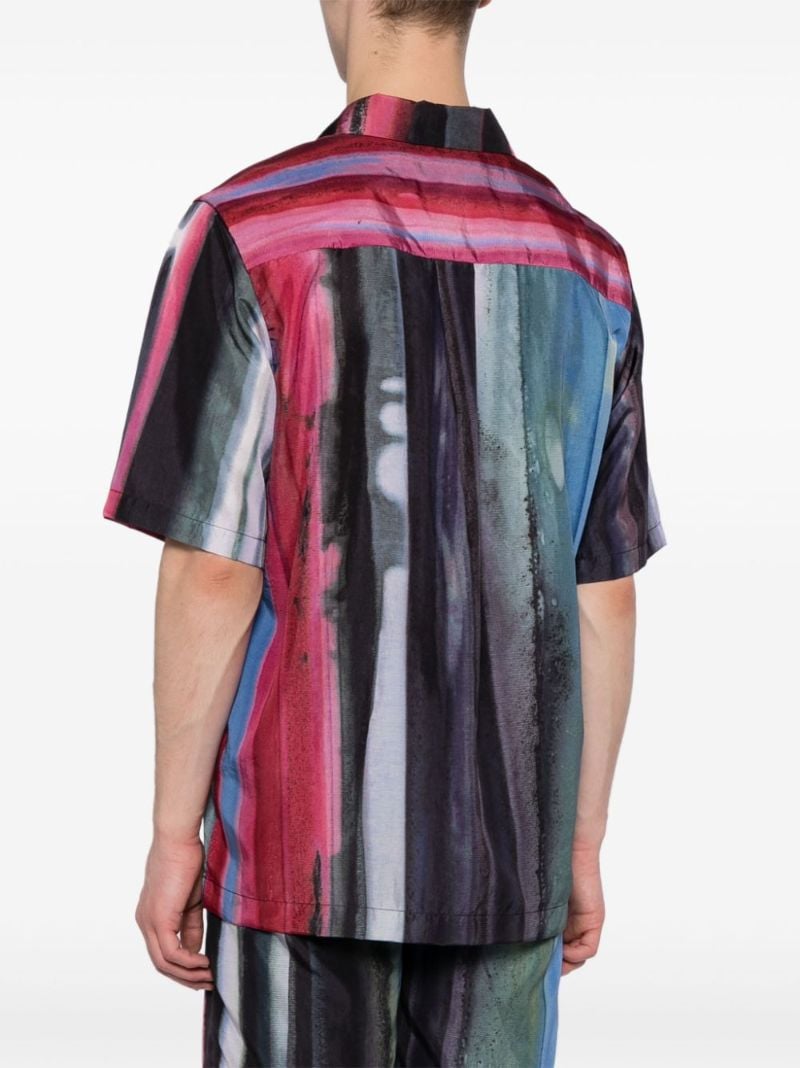 Multicolour Printed Cotton Shirt