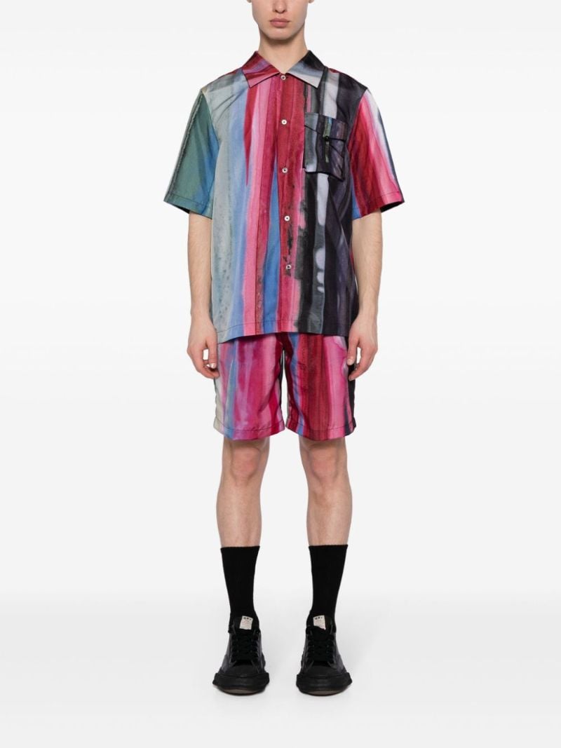 Multicolour Printed Cotton Shirt