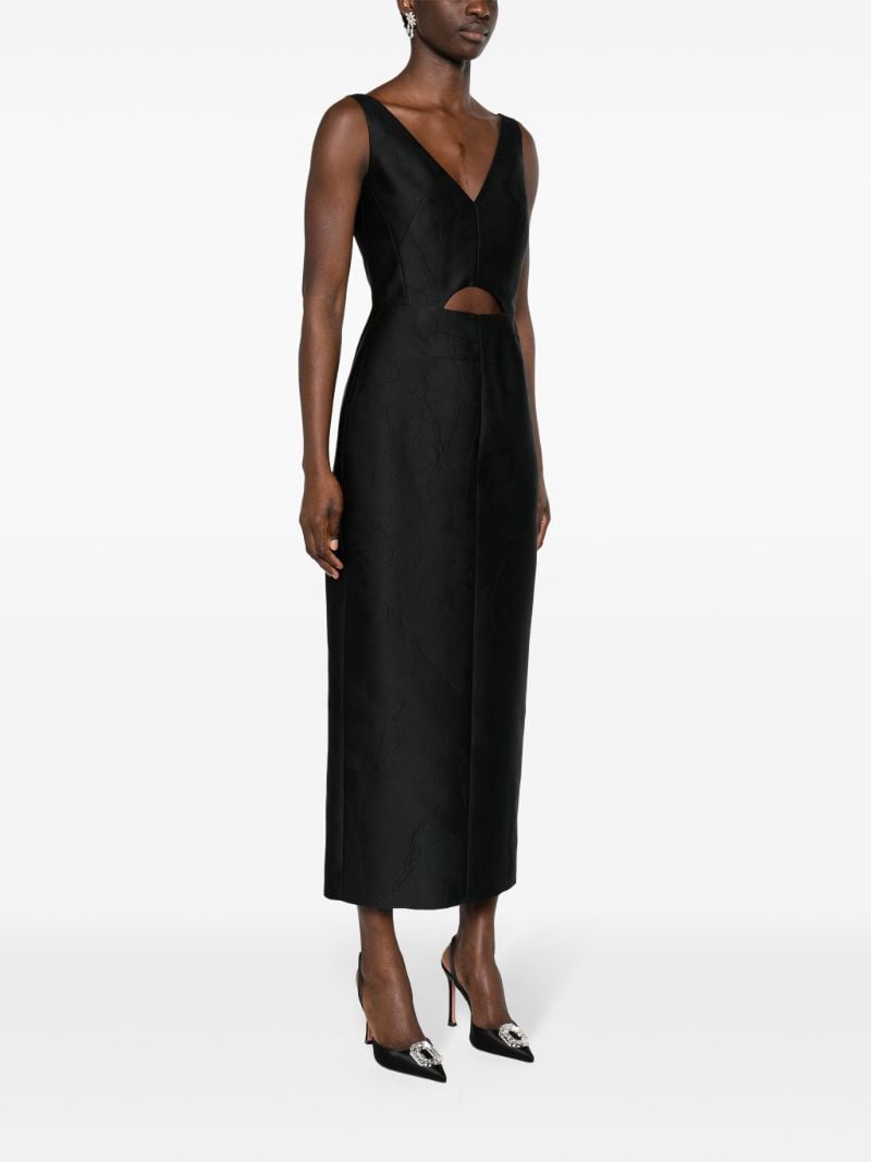 Black Illyse CloquÃ_x0083_Â© Midi Dress