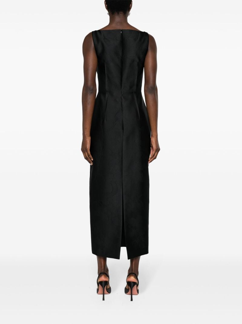 Black Illyse CloquÃ_x0083_Â© Midi Dress