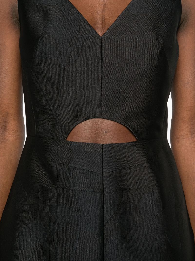 Black Illyse CloquÃ_x0083_Â© Midi Dress