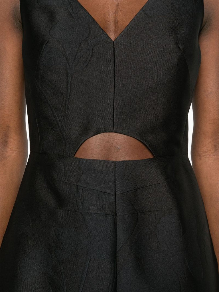 Black Illyse CloquÃ_x0083_Â© Midi Dress