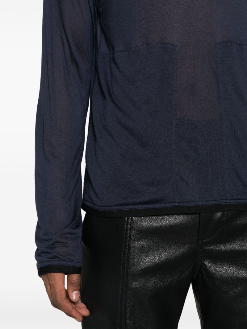 Blue Langur Modal T-shirt