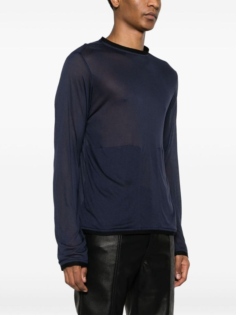 Blue Langur Modal T-shirt