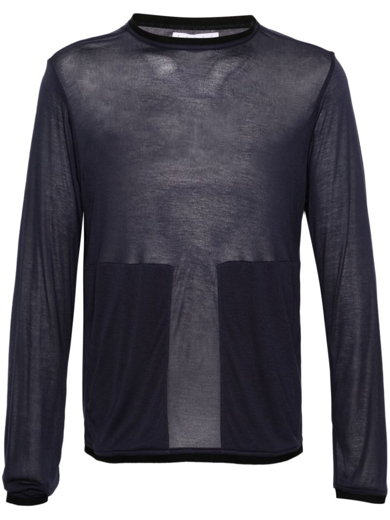 Blue Langur Modal T-shirt