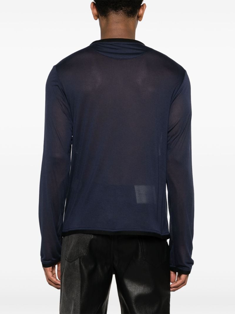 Blue Langur Modal T-shirt