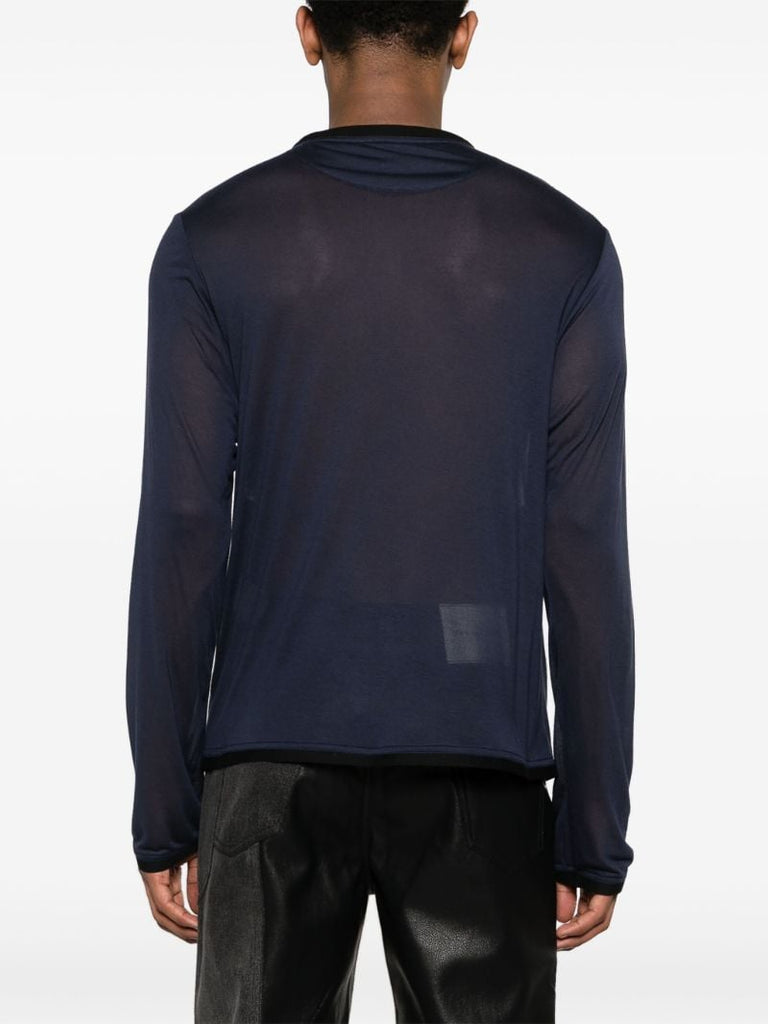 Blue Langur Modal T-shirt