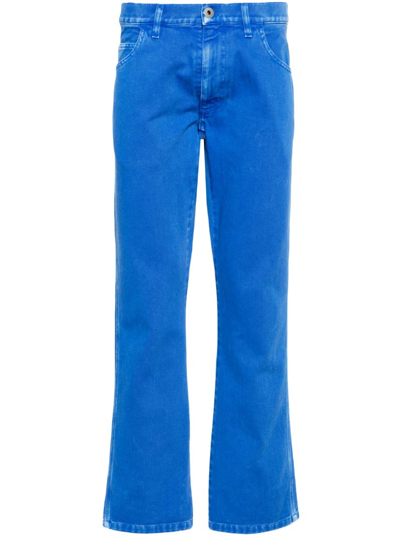 Blue Mokollur Straight-leg Jeans