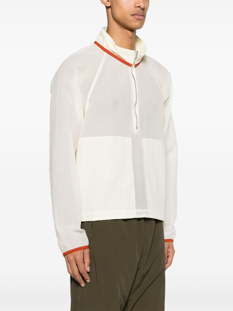 Neutral Hlaupa Half-zip Sweatshirt