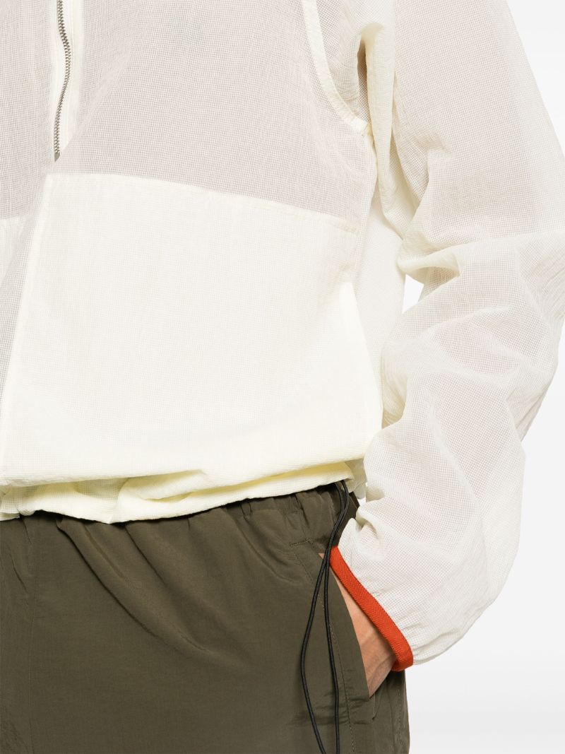 Neutral Hlaupa Half-zip Sweatshirt