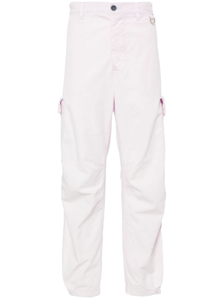 Purple Loftur Cargo Trousers
