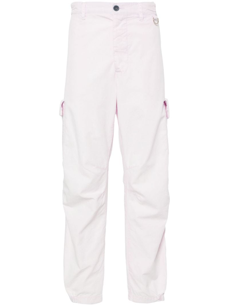 Purple Loftur Cargo Trousers
