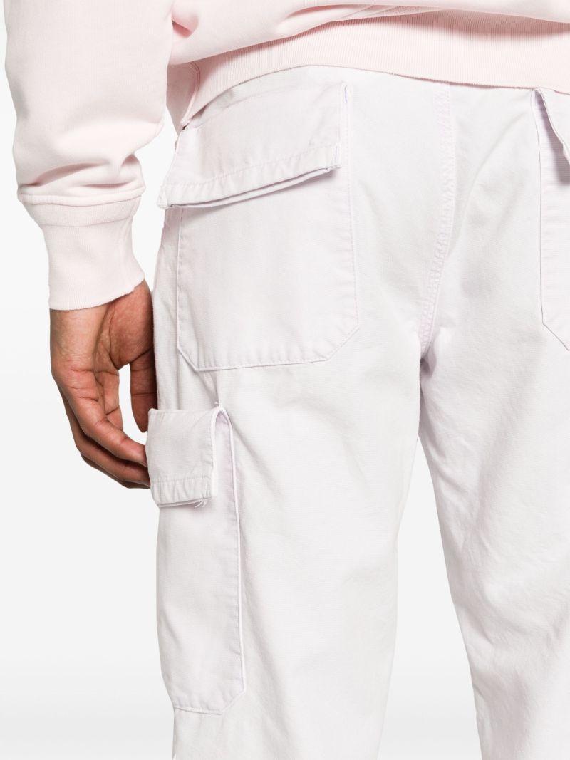 Purple Loftur Cargo Trousers